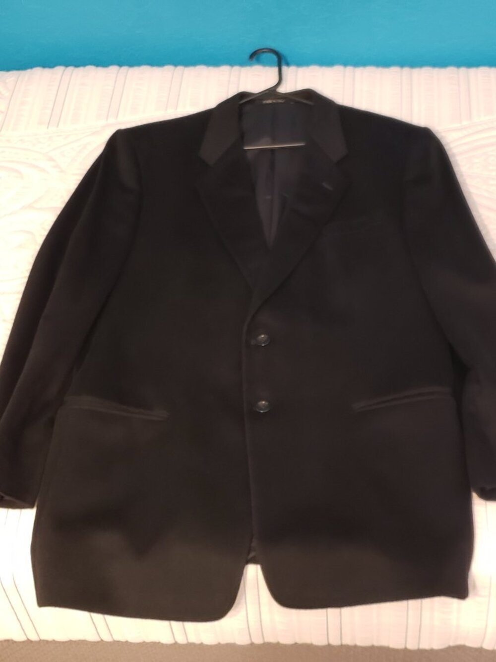 Armani Collezione Made in Italy for Nieman Marcus 100% Cashmere Blazer